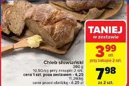 Carrefour Chleb słowiański oferta