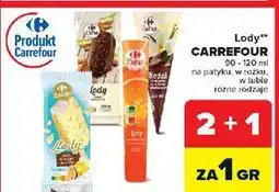 Carrefour Lód pomarańczowy Carrefour oferta