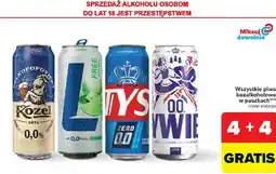Carrefour Piwo Żywiec Bezalkoholowe oferta