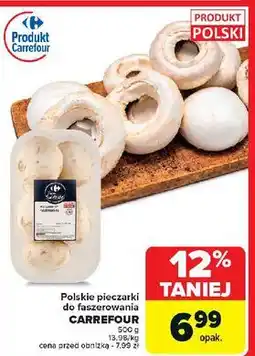 Carrefour Pieczarki polskie Carrefour Targ Świeżości oferta
