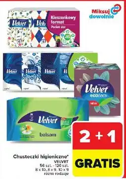 Carrefour Chusteczki uniwersalne Velvet oferta