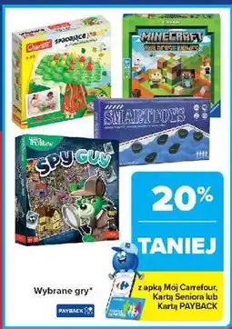 Carrefour Gra spadające jabłka Quercetti oferta