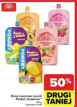 Carrefour Mus morele jabłka Dawtona oferta