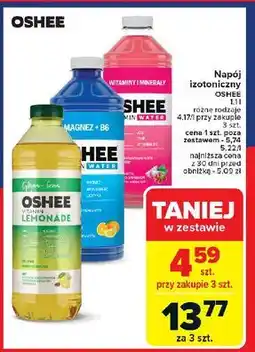 Carrefour Lemoniada cytryna Oshee Vitamin Lemonade Zero oferta
