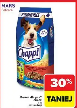 Carrefour Karma dla psa wołowina Chappi oferta