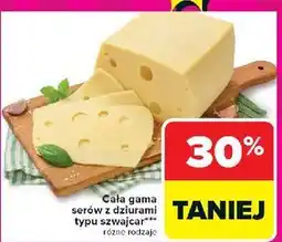 Carrefour Ser szwajcar oferta