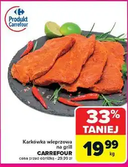 Carrefour Karkówka w marynacie Carrefour oferta