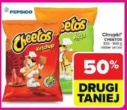 Carrefour Chrupki ketchup Cheetos oferta