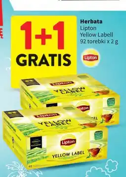 Intermarche Herbata Lipton Yellow Label Tea oferta