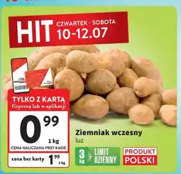 Intermarche Ziemniaki wczesne oferta