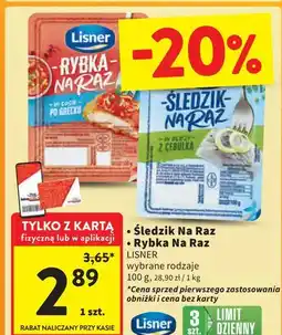 Intermarche Rybka po grecku Lisner Na Raz oferta
