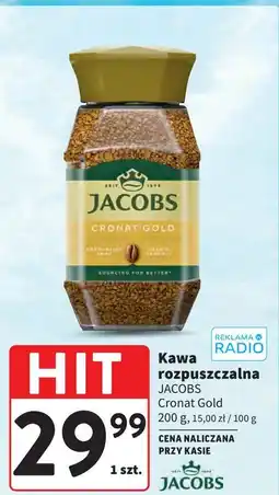 Intermarche Kawa Jacobs Cronat Gold oferta