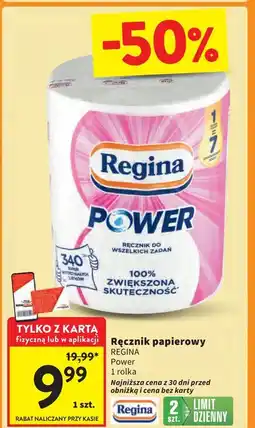 Intermarche Ręcznik kuchenny Regina Power oferta