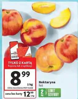 Intermarche Nektarynki oferta