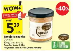 Intermarche Specjał z szynką O La La! oferta