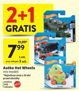 Intermarche Samochodzik Hot Wheels oferta