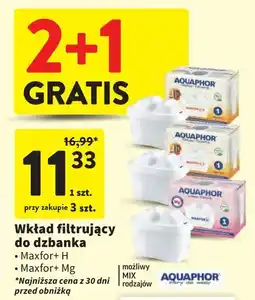 Intermarche Wkład maxfor+ mg Aquaphor oferta