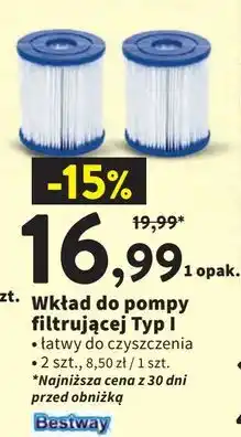 Intermarche Wkłady do pompy Bestway oferta