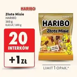 Intermarche Żelki Haribo Złote Misie oferta