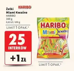 Intermarche Żelki Haribo Miami oferta