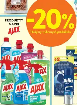 Intermarche Spray do czyszczenia łazienki Ajax Bathroom oferta