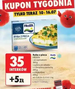 Intermarche Ryba z pieca brokułami Frosta oferta