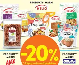 Intermarche Rodzynki sułtańskie Helio oferta