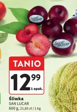 Intermarche Śliwki Sanlucar oferta