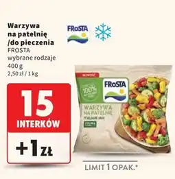 Intermarche Warzywa na patelnię italian mix Frosta oferta