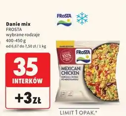 Intermarche Kurczak z ryżem po meksykańsku Frosta oferta
