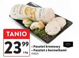Intermarche Pasztet borowikowy Haga oferta