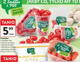 Intermarche Pomidory cherry czerwone Z Sadów I Pól oferta