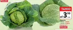 Intermarche Kapusta włoska oferta