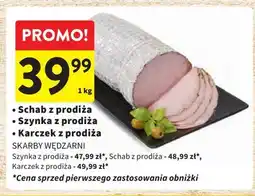 Intermarche Karczek jak z prodiża Skarby Wędzarni oferta