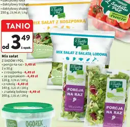 Intermarche Mix sałat z sałatą lodową Z Sadów I Pól oferta