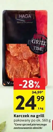 Intermarche Karczek grillowy Haga oferta