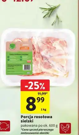 Intermarche Porcja rosołowa z kurczaka sielskiego Superdrob oferta