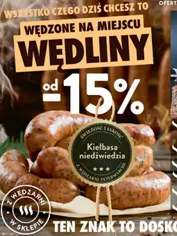 Intermarche Kiełbasa niedźwiedzia Intermarche Z Własnej Wędzarni oferta