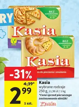 Intermarche Margaryna Kasia Bez Laktozy oferta