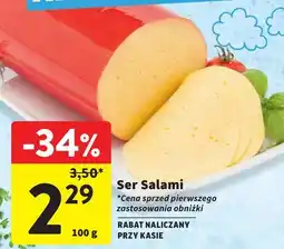 Intermarche Ser salami oferta