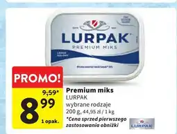 Intermarche Miks lekko solony Lurpak Premium Lekko Solony oferta