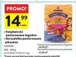 Intermarche Skrzydełka pieczone w marynacie paprykowej Cedrob oferta