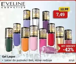 Drogeria Kosmyk Lakier do paznokci Eveline Cosmetics oferta