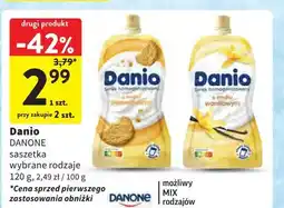 Intermarche Serek waniliowy Danone Danio oferta