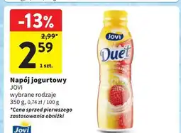 Intermarche Jogurt banan-truskawka Jovi Duet oferta