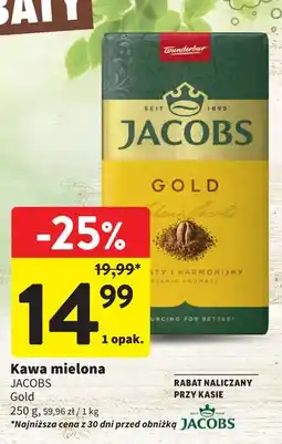 Intermarche Kawa Jacobs Gold oferta