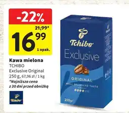 Intermarche Kawa Tchibo Exclusive oferta
