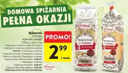 Intermarche Makaron 4 jajeczny nierówno siekany Polmak oferta