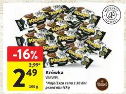Intermarche Cukierki Wawel Krówka Mleczna oferta