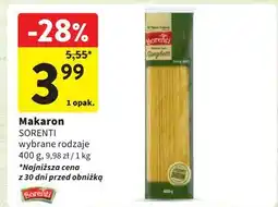 Intermarche Makaron spaghetti Sorenti oferta